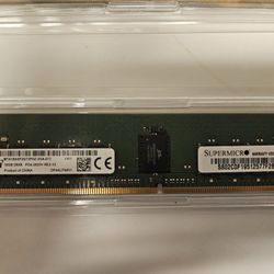 16GB 2RX8 PC4-2933Y-RE2-12 