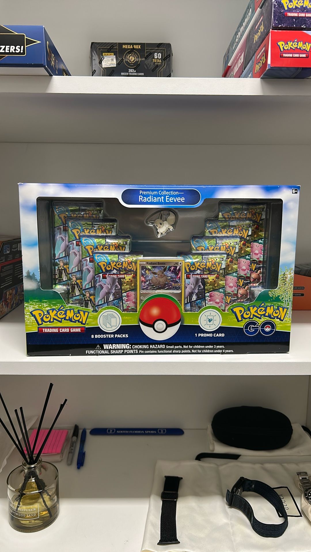 Pokemon Radiant Eevee Premium Collection