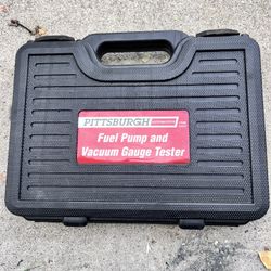 fuel pump and vacuum gauge tester 