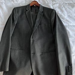 Charcoal Suit