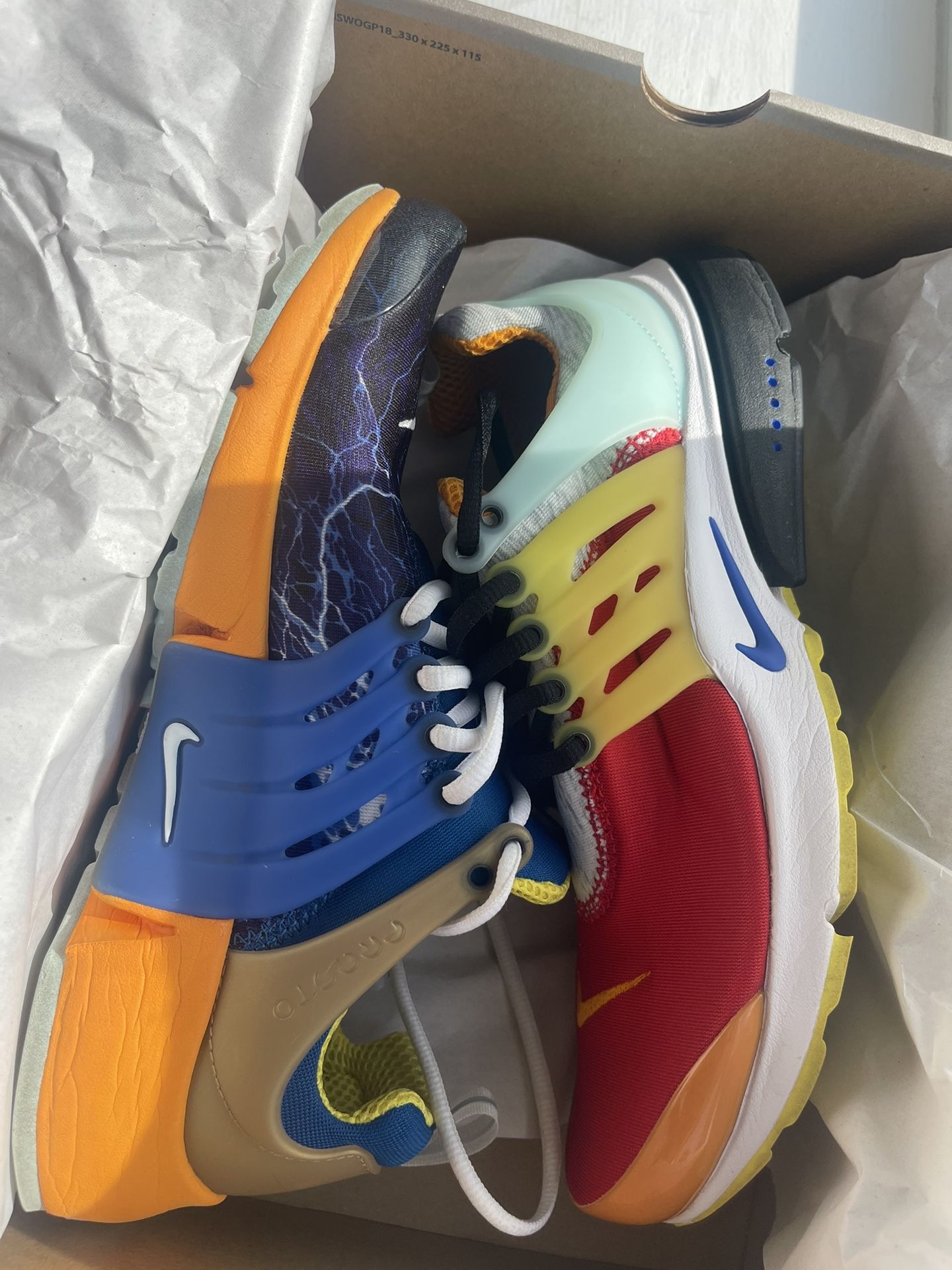 Nike Air Presto ‘What The’ Men’s Sneakers