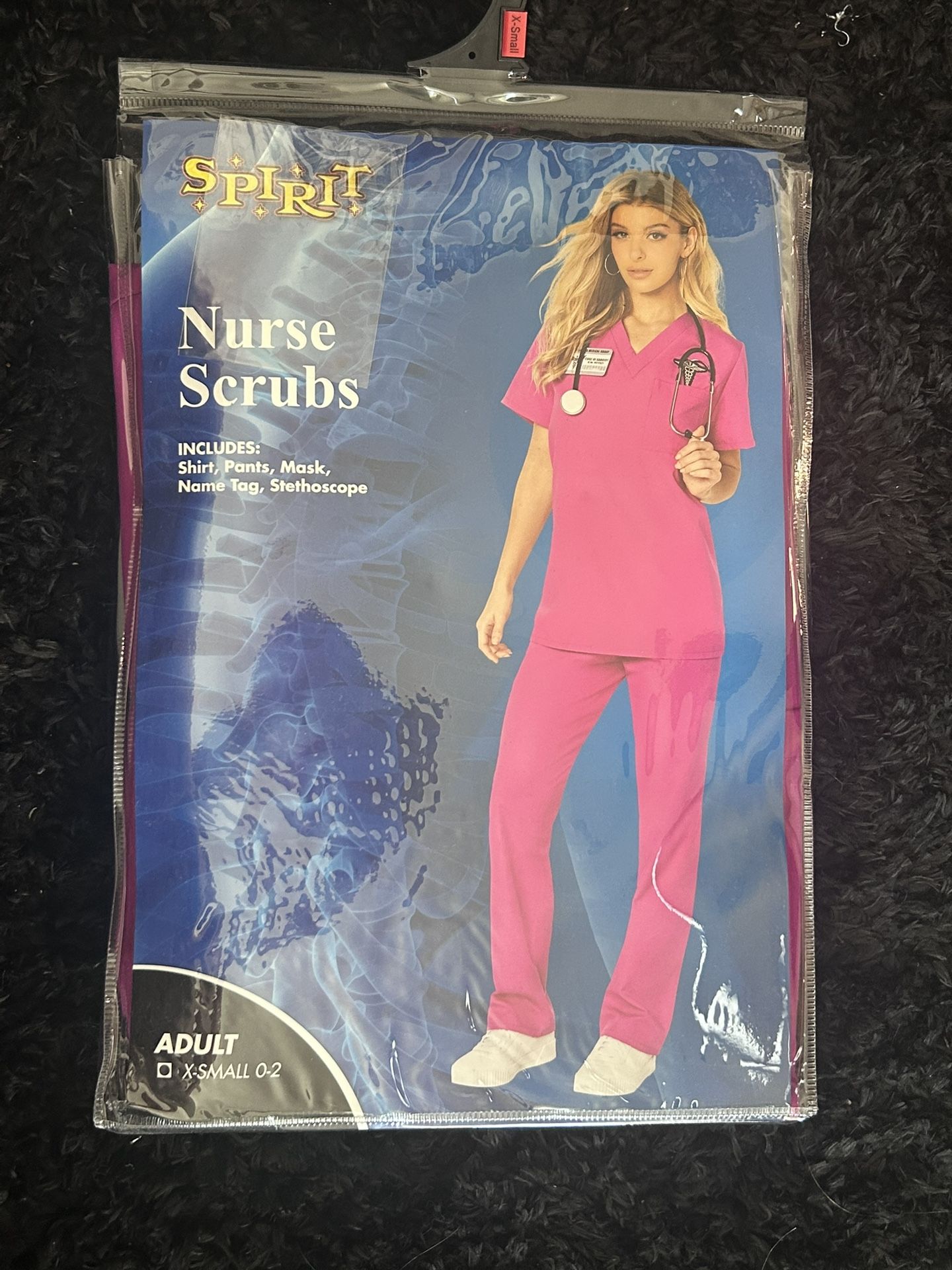 Halloween Nurse Scrubs