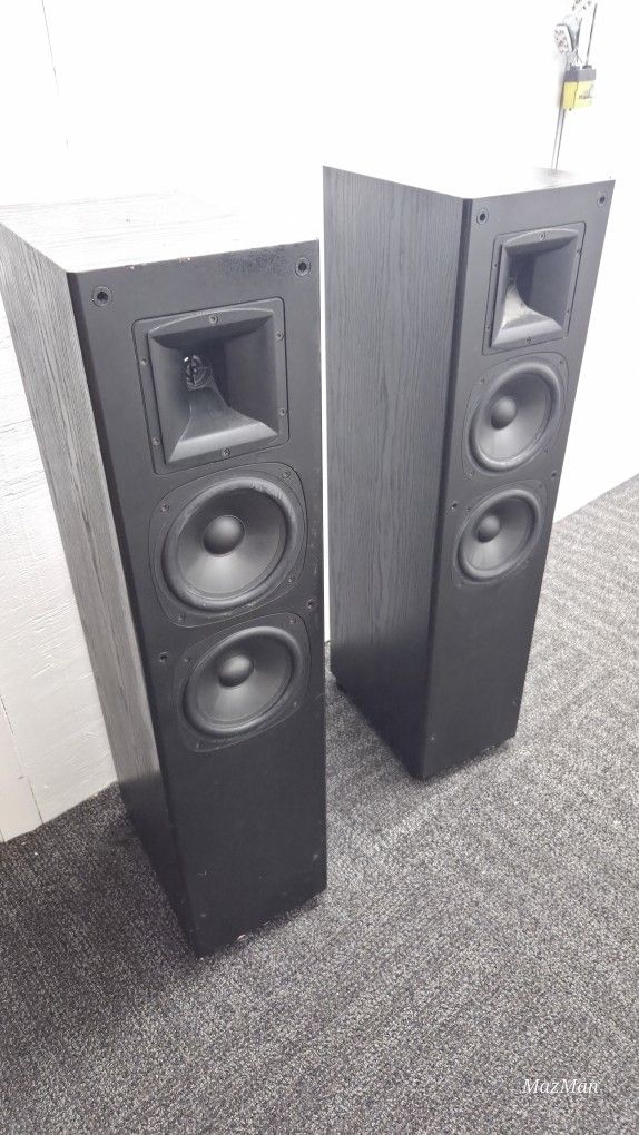 Klipsch Tower Speaker Used And Sound Awesome nsuper Clear