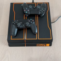 PS4 Black Opps III Edition 