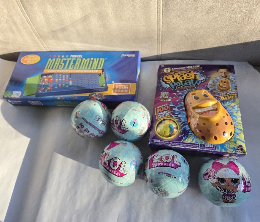 Lol Surprise Series 1 Toys!