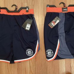 2 New Pairs Men’s Shorts-size Small-28/30”waist