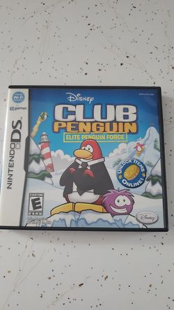 Nintendo DS "Club Penguin" game