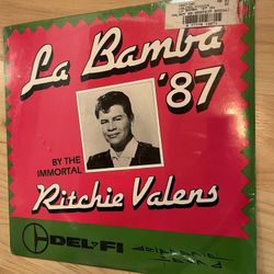 La Bamba Ritchie Valens Single (factory Sealed)