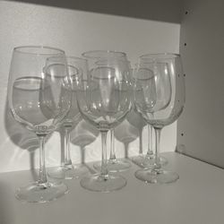 6pk Wine Glass
