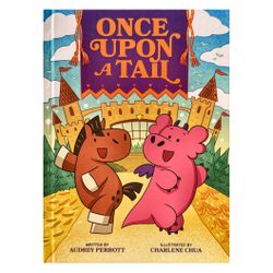 Once Upon a Tail – Kids Graphic Novel (Brand New)