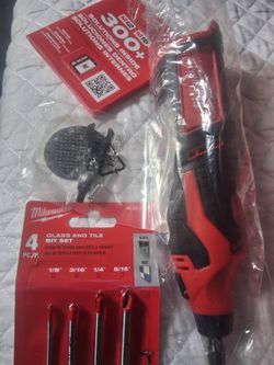 Milwaukee rotary tool
