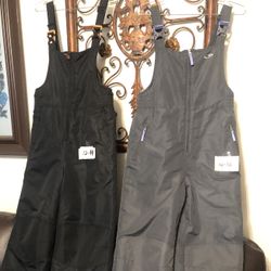 SNOW BIBS   30 EACH CASH  ONLY AVAILABLE 