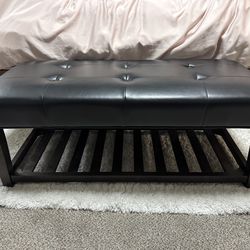 Tufted Bench