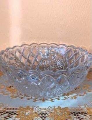 Brand New Crystal Cut Bohemia Bowl