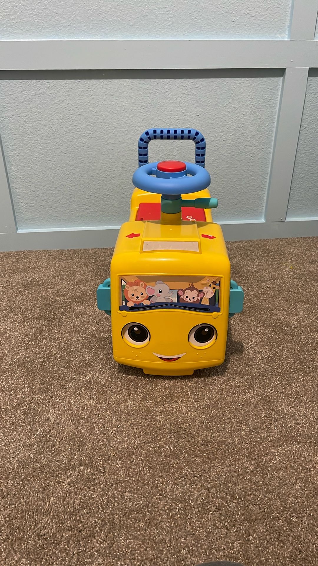 Little Tickets School Bus