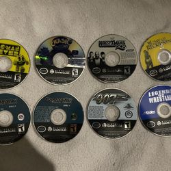 GameCube Games 