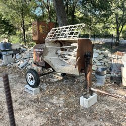 Masonry Mixer 