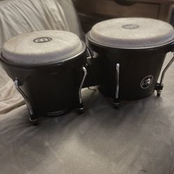 Meinl Percussion Journey Series Bongo  - Black 
