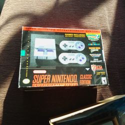 Super Nintendo Classic Edition
