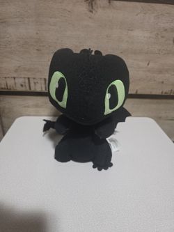 Toothless stuffed animal