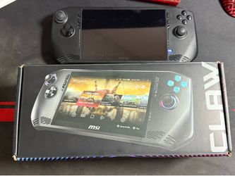MSI Claw A1M-052US PC Gaming Handheld Ultra 5 120Hz FHD 16GB RAM 512GB