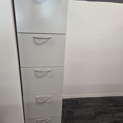 Vertical Metal File Cabinet With Key $120 Each