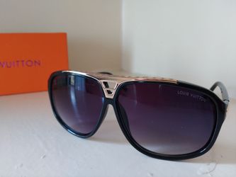 Louis Vuitton Evidence Gold Designer Sunglasses