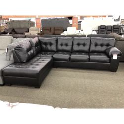 Sectional In Stock For Immediate Delivery 