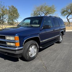 1999 Chevrolet Tahoe