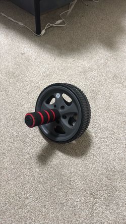 Ab Roller Wheel with Foam Handles