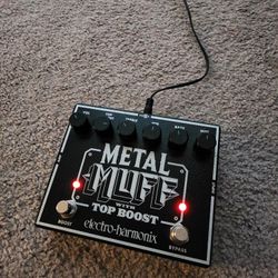 Metal Muff Guitar Pedal