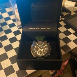 American Exchange Watch With Box