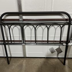 Ashely Signature Furniture Full Size Metal Headboard