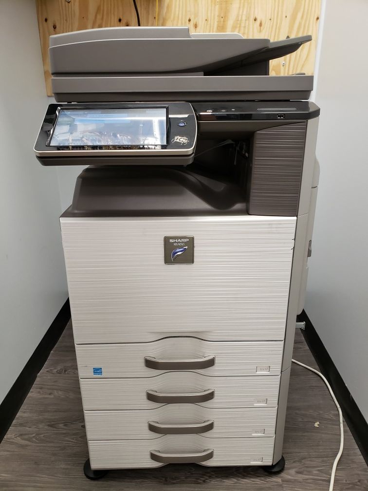 Sharp MX-M365 Laser Copier-Scanner -Make Offer