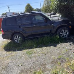 2006 Mitsubishi Montero