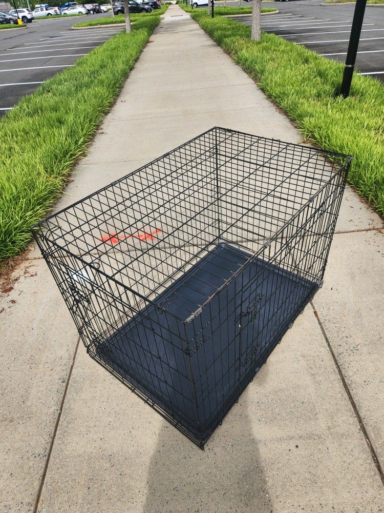 42" Dog Kennel Crate