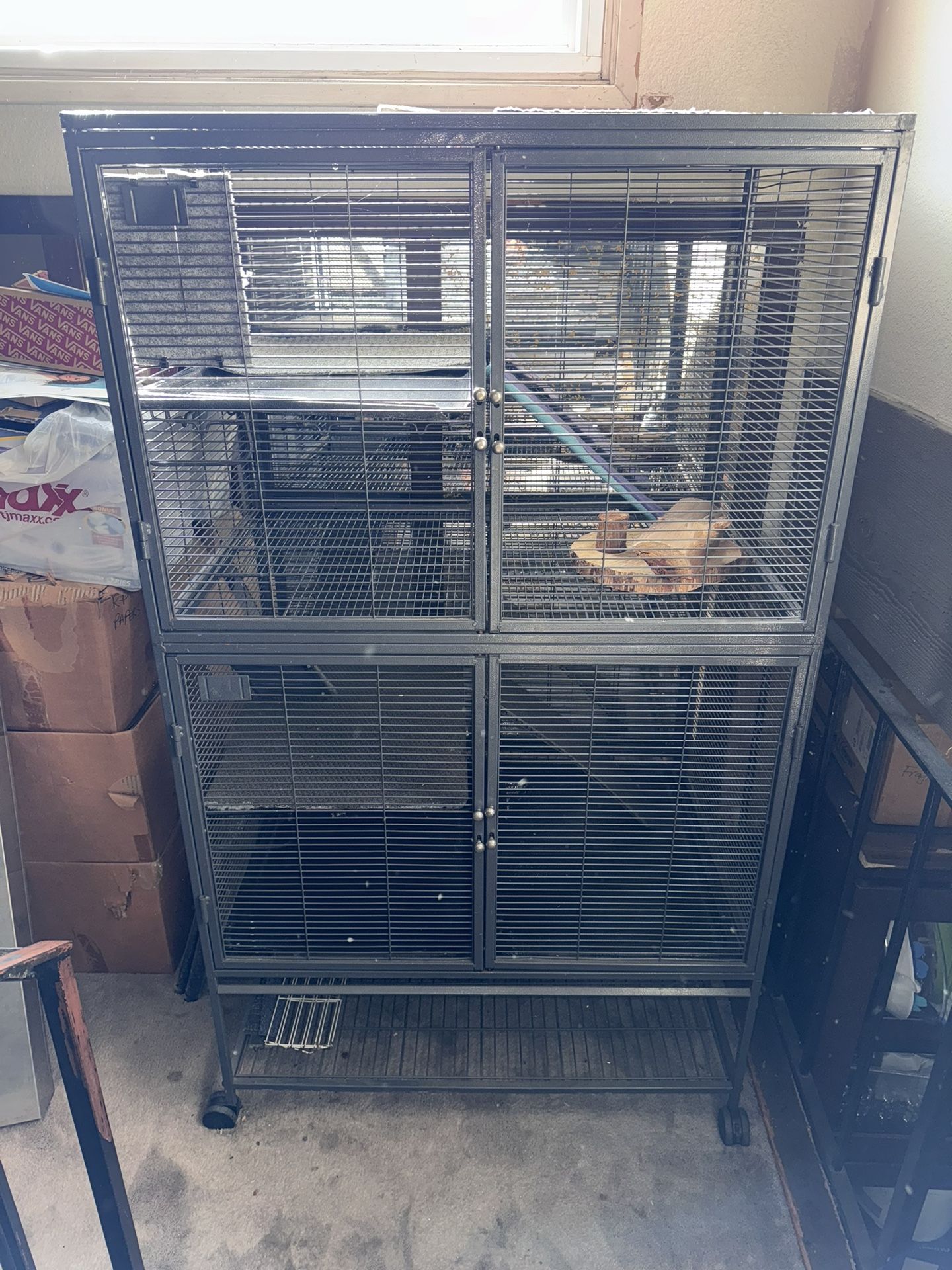 Double Critter Nation Cage Model 162