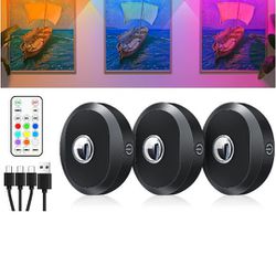 Color Picture Lights For Wall