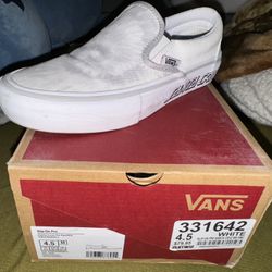 Vans Slip Ons 