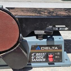 Delta Duel Sander