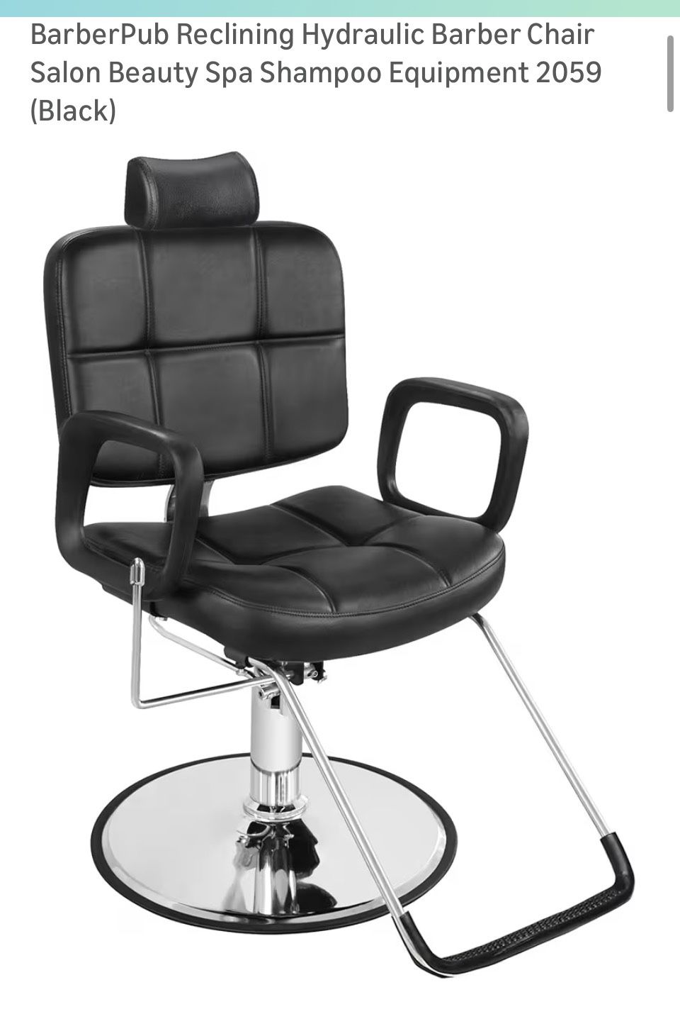 Barber Chair Recliner 