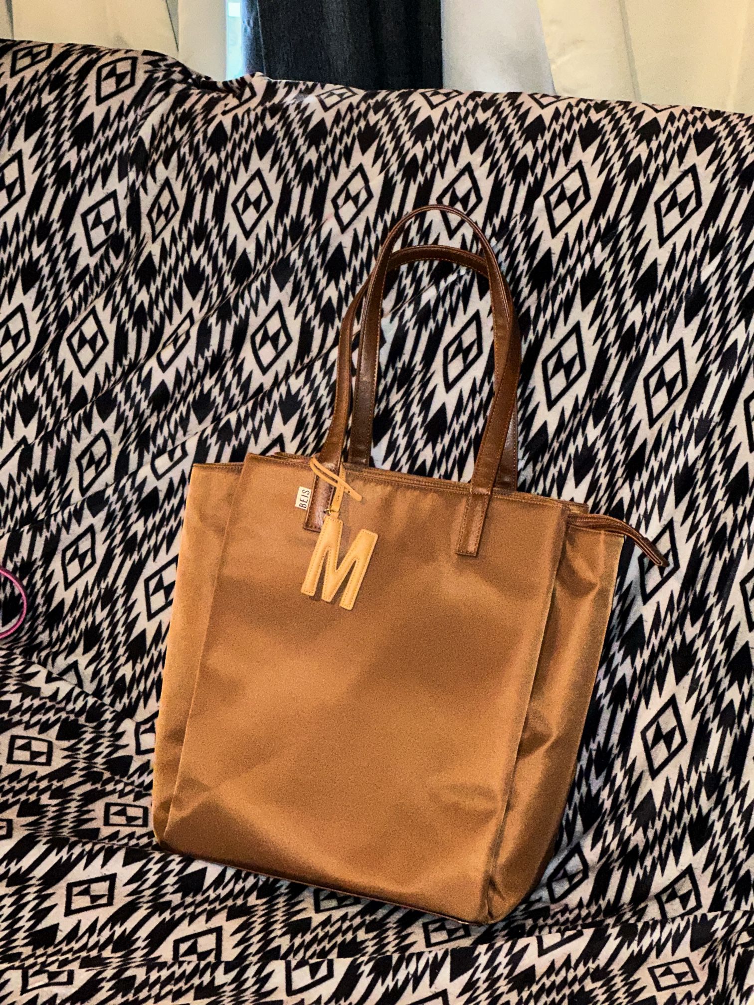 Beis Commuter Tote in Maple