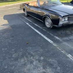 Black 1968 Delmont 88 Oldsmobile