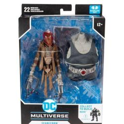 DC Multiverse Scarecrow Batman Last Knight On Earth