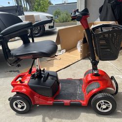 4 Wheel Travel Scooter