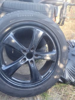 5x120 Wheels 20"