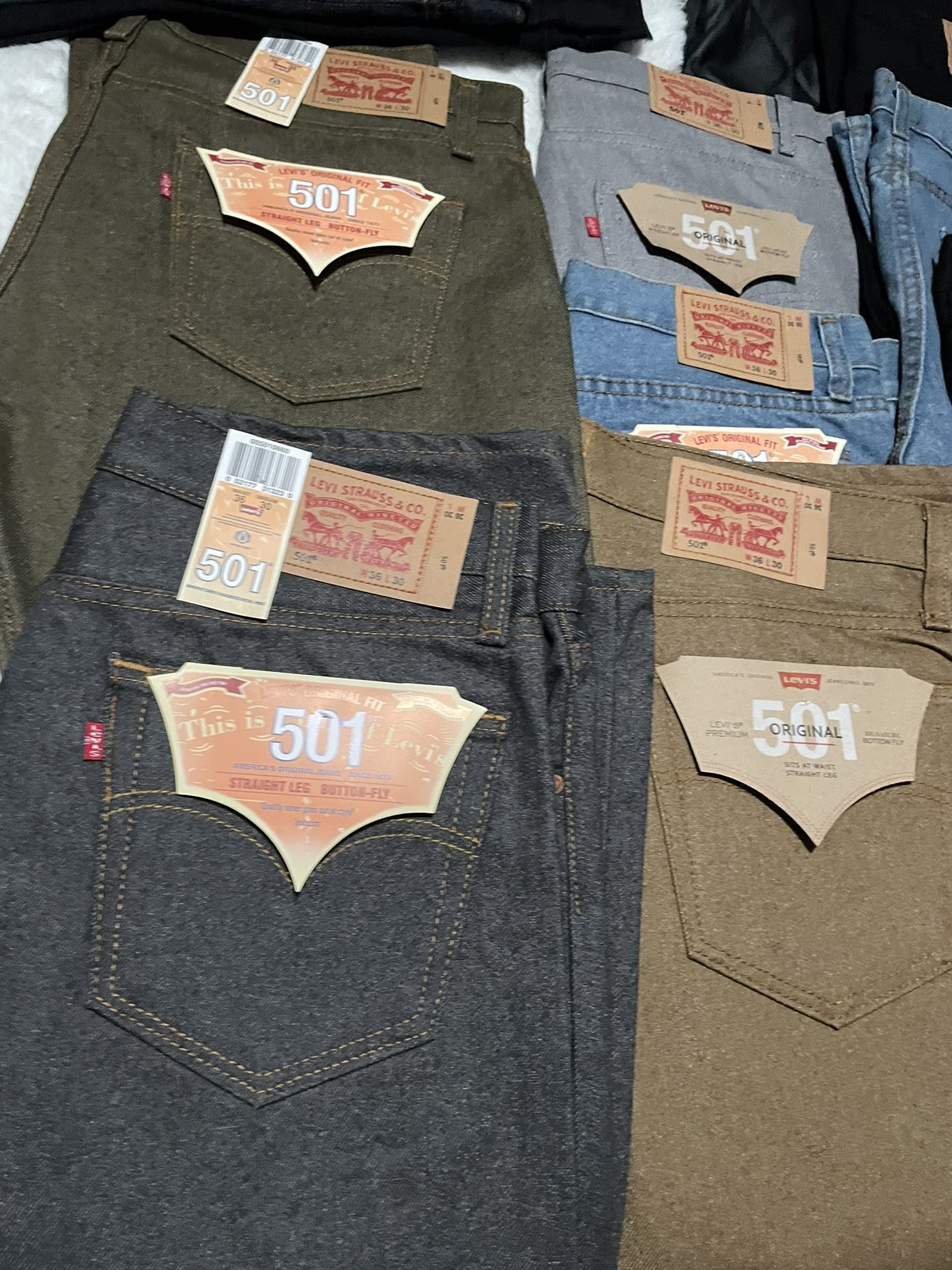 Levis 501