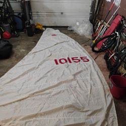 25' Sail Boat Sails