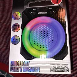 Ring Light Party Speaker
