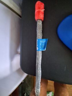 100-Pack Orange Stake Flags with Wire Stem